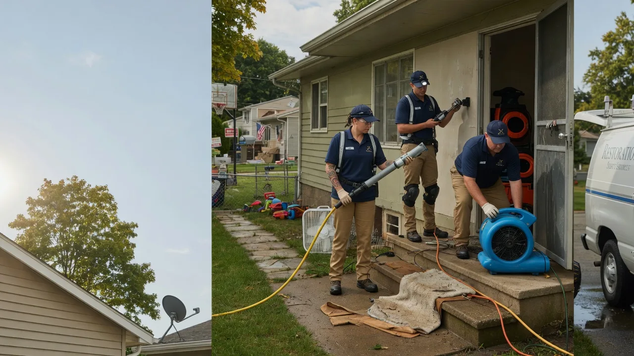 Crawl Space Water Removal in Morrice, MI near me